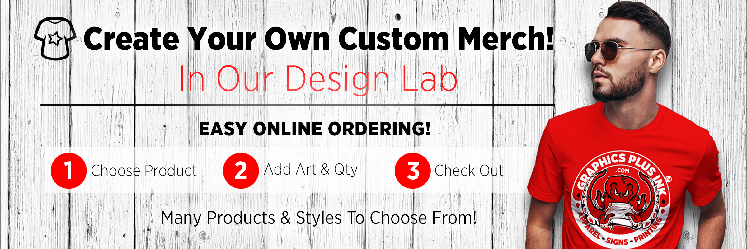 Apparel Promotions!