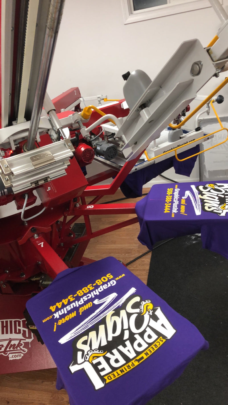 Apparel Printing Collection