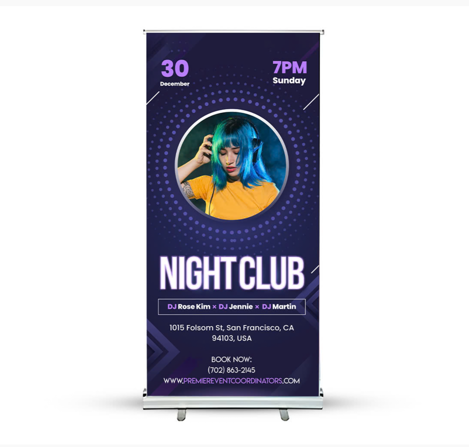 AS Roll-up Banner Stand