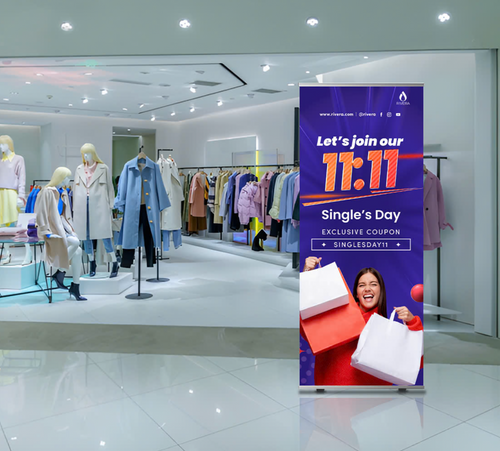 AS Roll-up Banner Stand