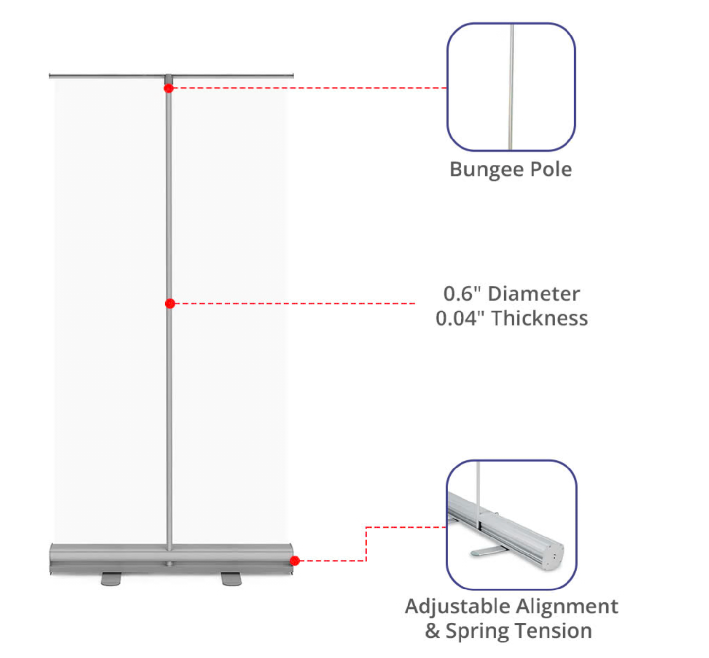AS Roll-up Banner Stand