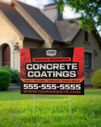 AS Yard Signs