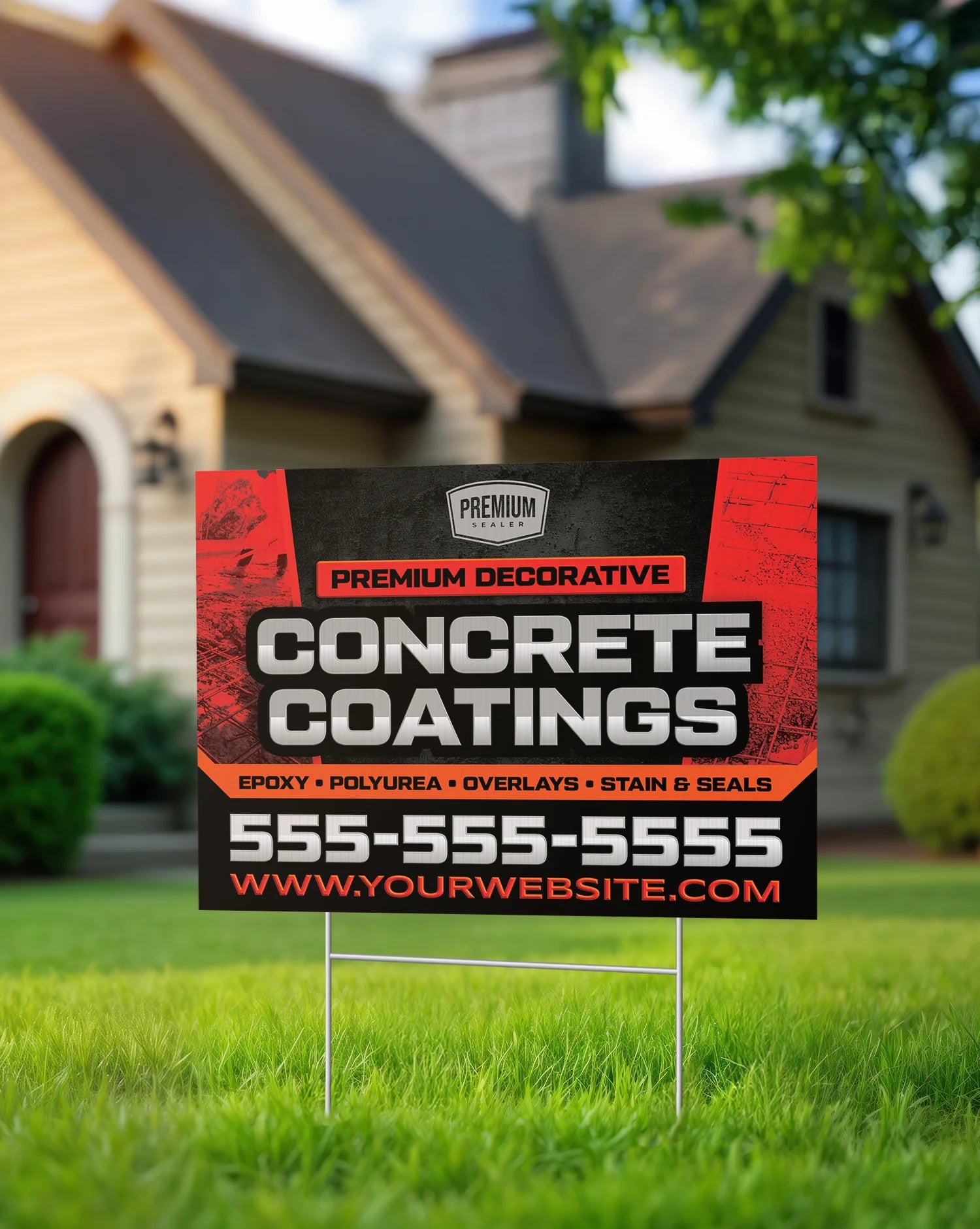 AS Yard Signs