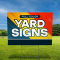 AS Yard Signs