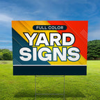 AS Yard Signs