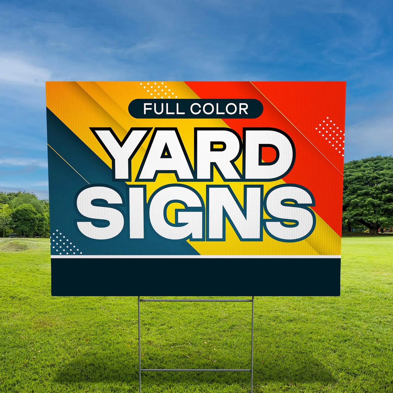 AS Yard Signs