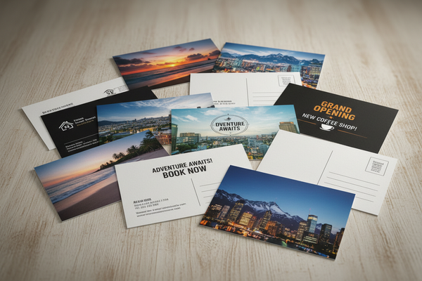 AS  Flyers / Postcards