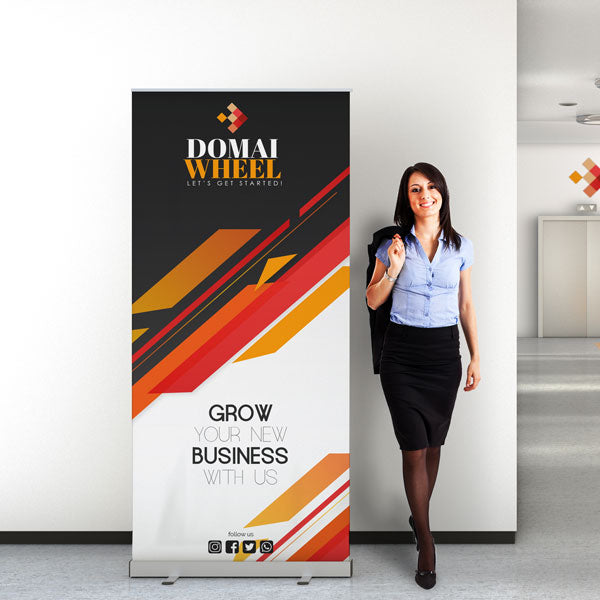 AS Roll-up Banner Stand